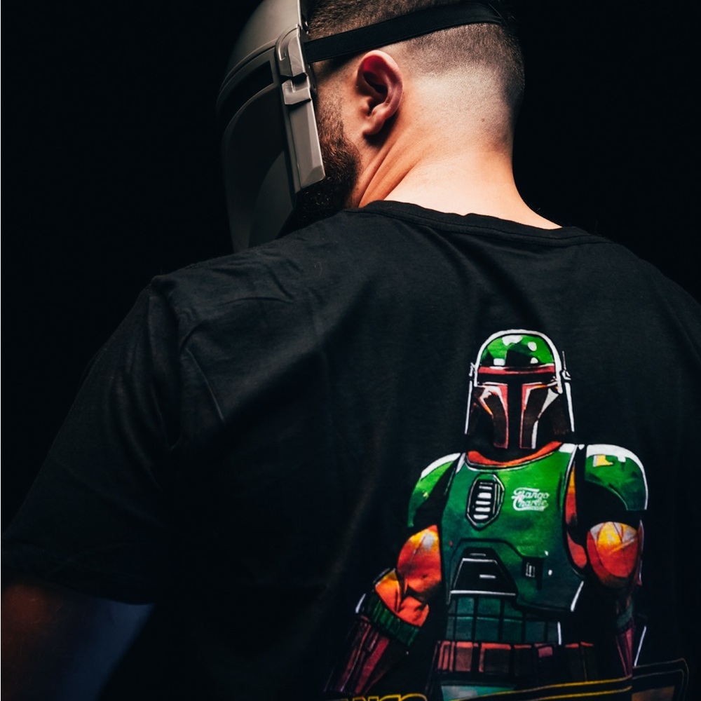 Boba Fitt Black T-Shirt